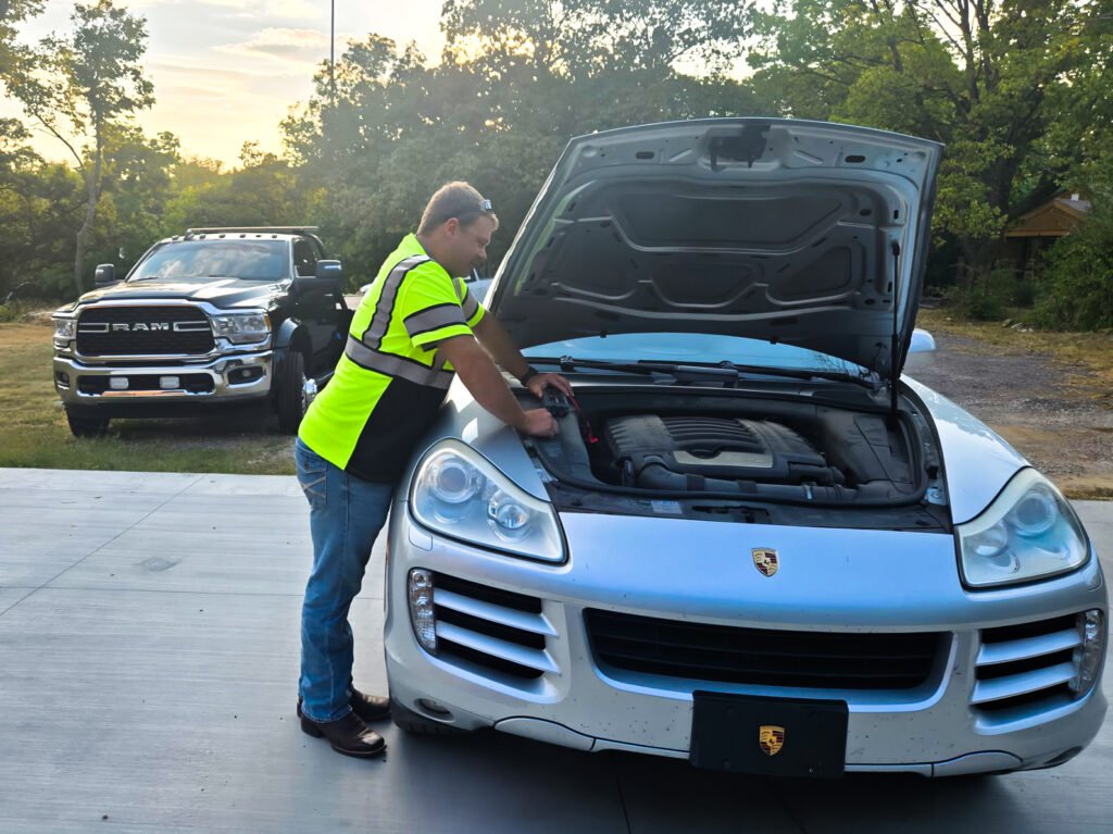 On-Spot Car Diagnostics & Repair Service | Easy Tow